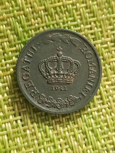 Румыния 2 лей 1941 г