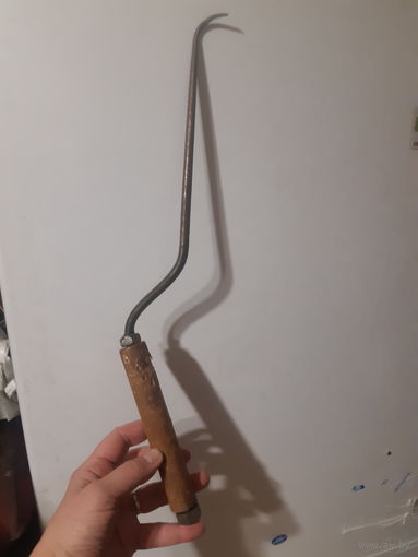 Крюк для вязки проволоки арматурный старый