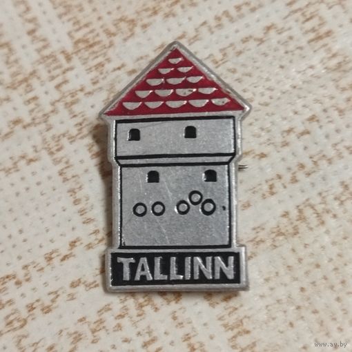 Значок. Таллинн.