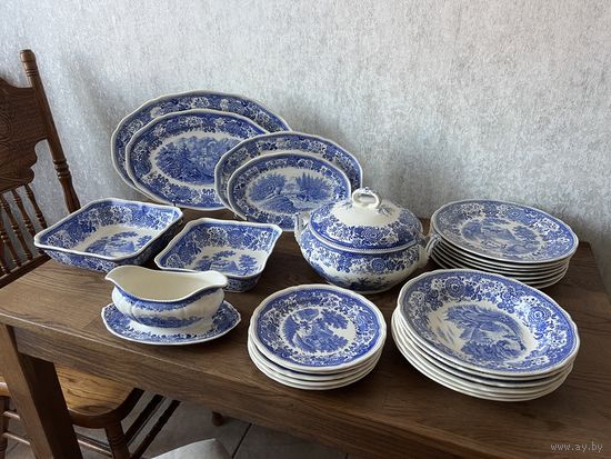 Villeroy & Boch Burgenland. Цена за 1 десертную тарелку, остальные цены в описании