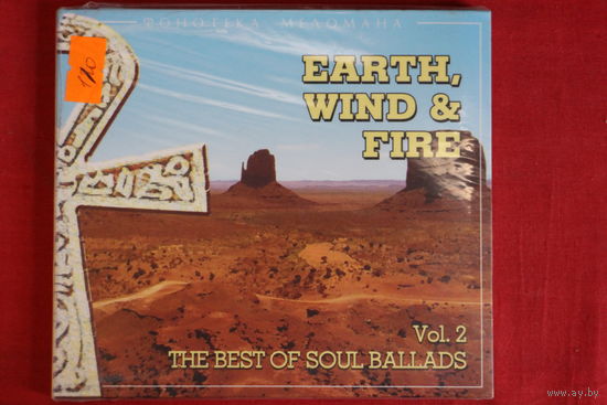 Earth, Wind & Fire - The Best Of Soul Ballads Vol. 2 (2004, CD)