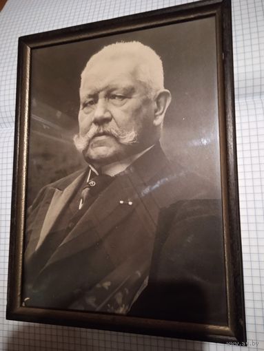 Портрет  Гинденбург Патриотика