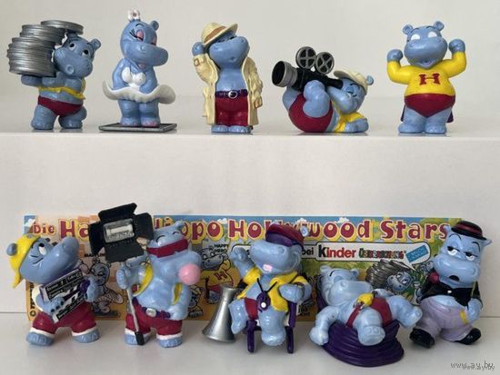 Бегемоты в Голливуде 1997г Германия