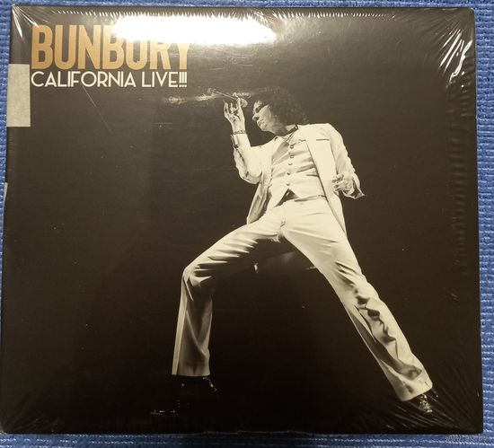 CD,(Spain) Enrique Bunbury – California Live!!!
