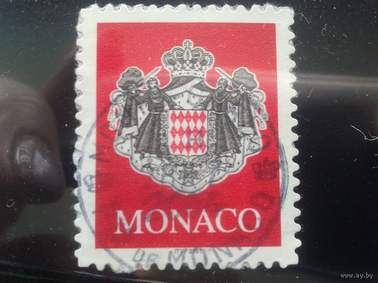 Монако, 2000. Гос. герб