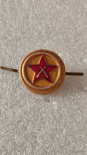 Кокарда ВОХР СССР ,200 лотов с 1 рубля!!!