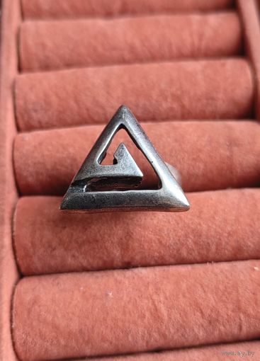 Кольцо, 925, 16.5-17 размер