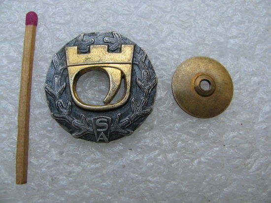 Знак. Финляндия SA. За стрельбу 1 класс. тяжёлый, винт