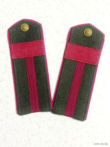 Погоны старшины пехоты защитные обр.43г