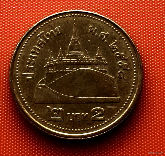 07-07 Таиланд, 2 бата 2015 г.