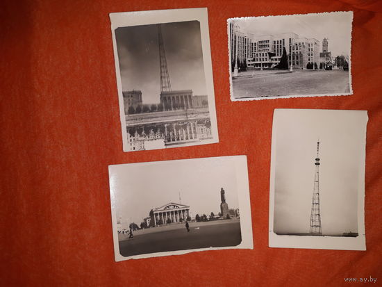 3 Фото МИНСК 40-50 годы