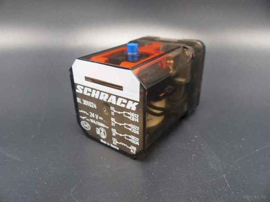 Реле промежуточное RL301024 и RL306024 SCHRACK