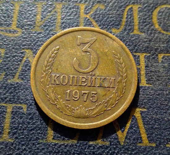 3 копейки 1975 СССР #03