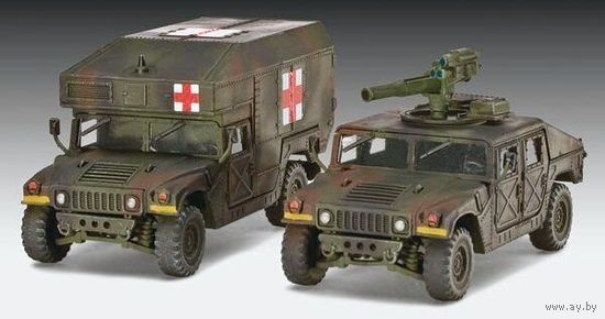 Сборные модели танков Ревел(оригинал)одним лотом 3  модели,масштаб 1:72,1:76