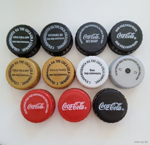 Пробка ПЭТ. Coca-Cola. Цена за 1шт.
