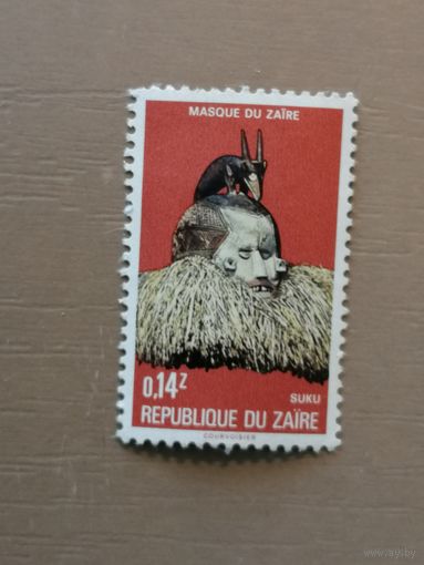 Заир (ДР Конго), 1977 год, маски Заира, искусство, история, культура