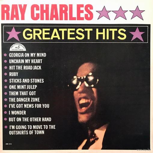 Ray Charles – Greatest Hits, LP 1962