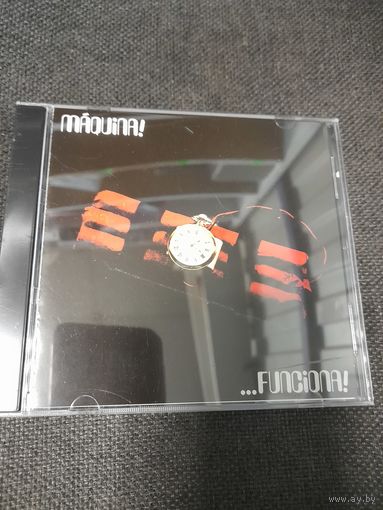 MAQUINA! " FUNCTIONA! " CD 2004