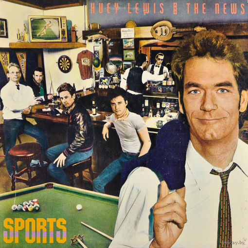 Huey Lewis And The News – Sports, LP 1983