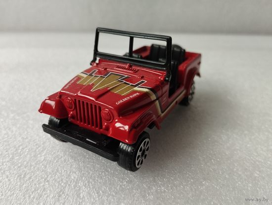 Модель Автомобиль Джип