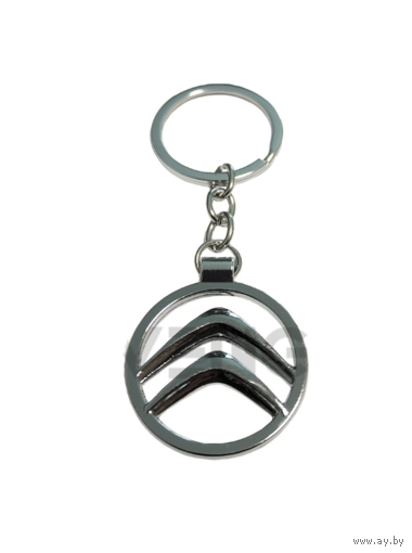 Брелок Citroen металл