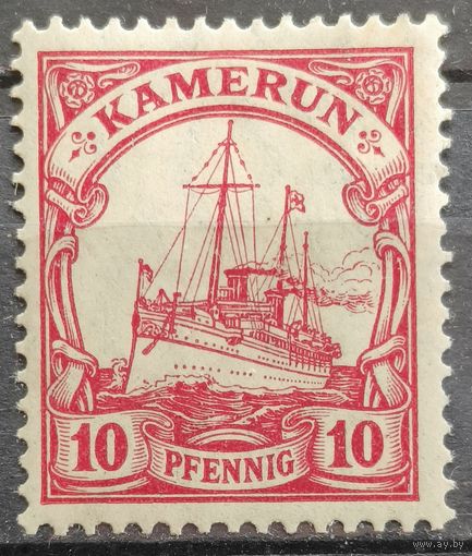Германский Камерун 1905-1919г.