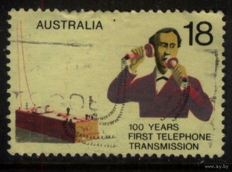 Австралия - 1976 [Mi. 598] Гашеная (AU14)