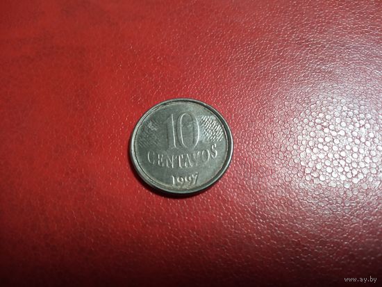 10 сентаво 1997 Бразилия