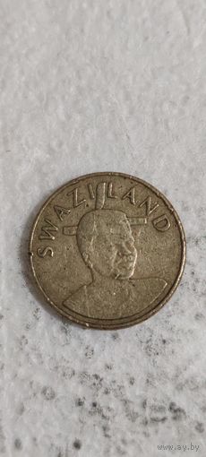 Эсватини (Свазиленд) 1 лилангени 1995