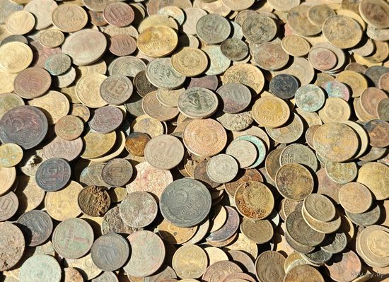Более 800 монет до 1957 года СССР