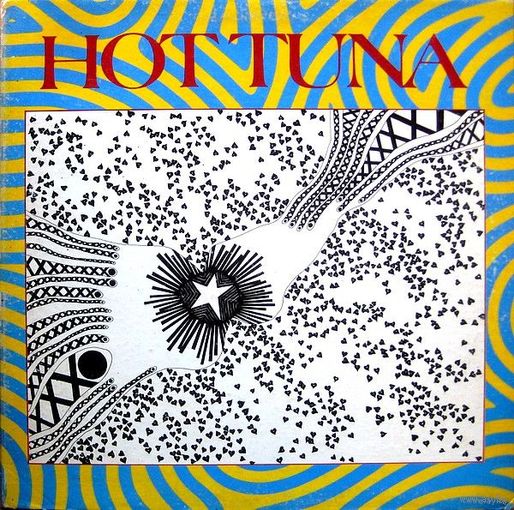 Hot Tuna (Jefferson Airplane) - First Pull Up, Then Pull Down - LP - 1971