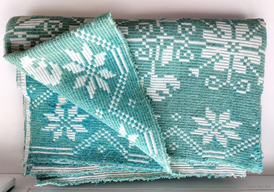 Домотканое покрывало. 2.