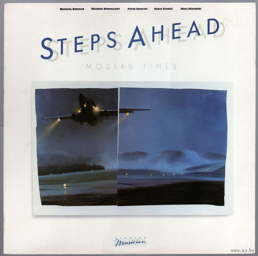 LP Steps Ahead 'Modern Times'