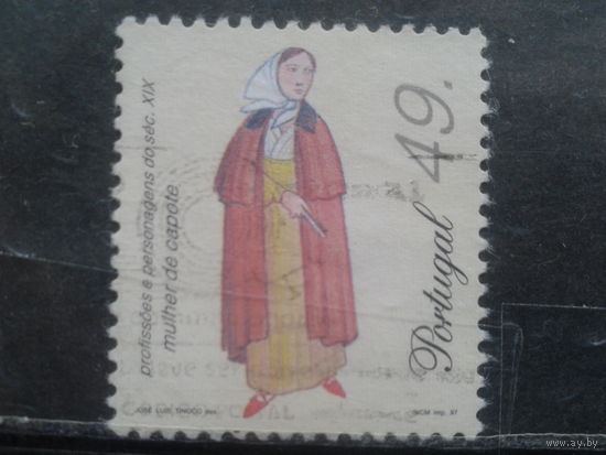 Португалия, 1997. Стандарт, городская жительница 19 века