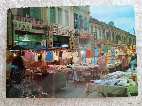 Сингапур. Ночной рынок
