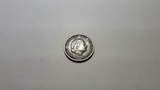 1 цент 1951 г. Нидерланды, королева Юлиана. Внимательно читайте объявление.
