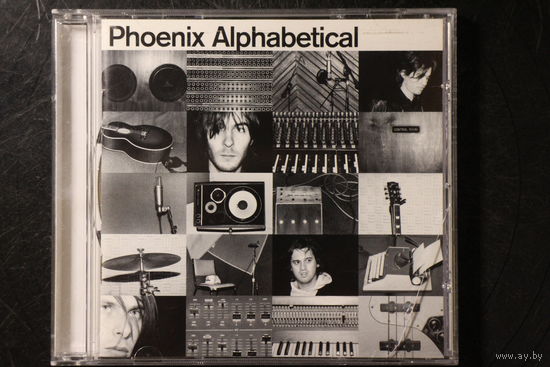 Phoenix – Alphabetical (2004, CD)