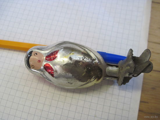 Ёлочная игрушка с рубля!