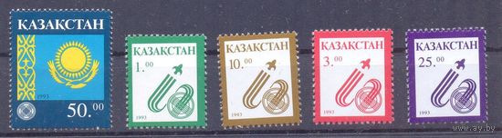 Казахстан 1993 стандарт Буран гос символы