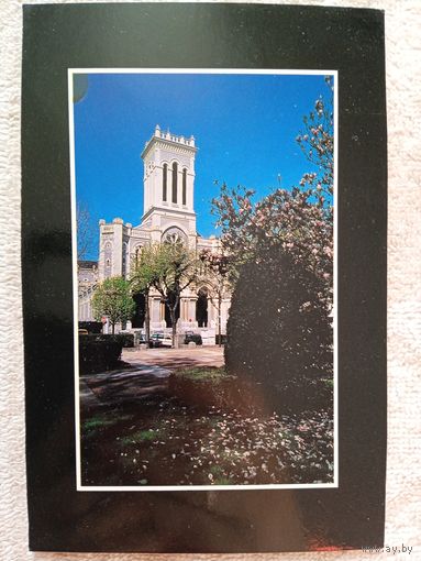 Франция, Сент-Этьен. Площадь Жанна Жореса