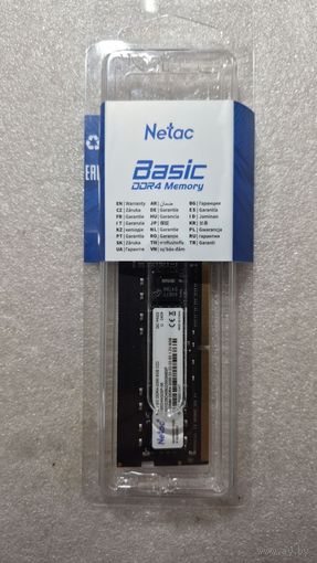 Netac SO-DIMM DDR4-3200 8GB память для ноутбука
