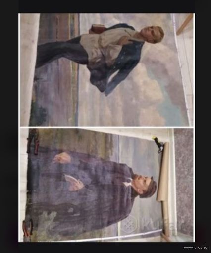 КАРТИНЫ СТАРЫЕ БОЛЬШИЕ ХОЛСТ