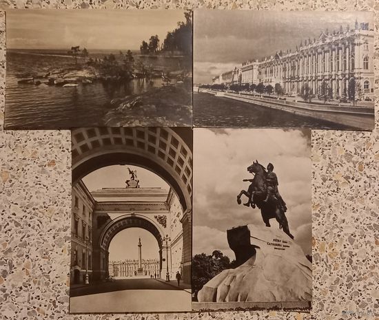 Открытки.ЛИК.1973г.