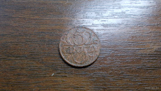 5 грошей 1937