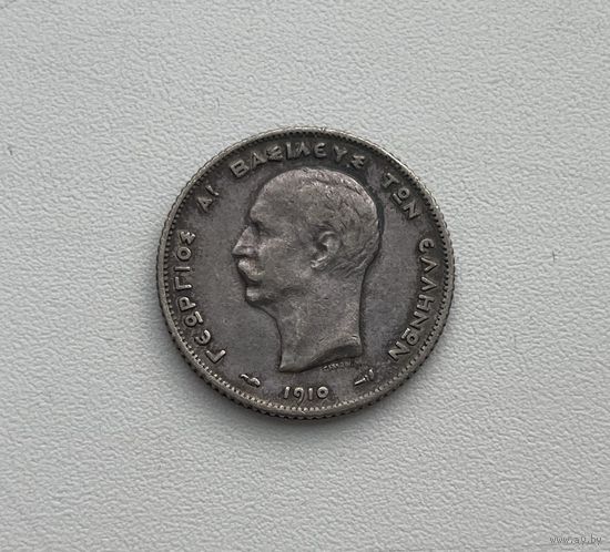 ГРЕЦИЯ  1 драхма 1910 г.