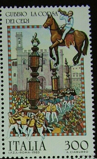 Италия 1983 Фестиваль **\\5