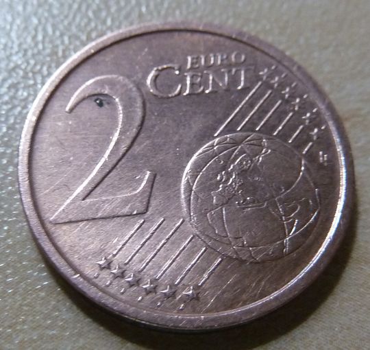 2 евроцента 2003 Италия