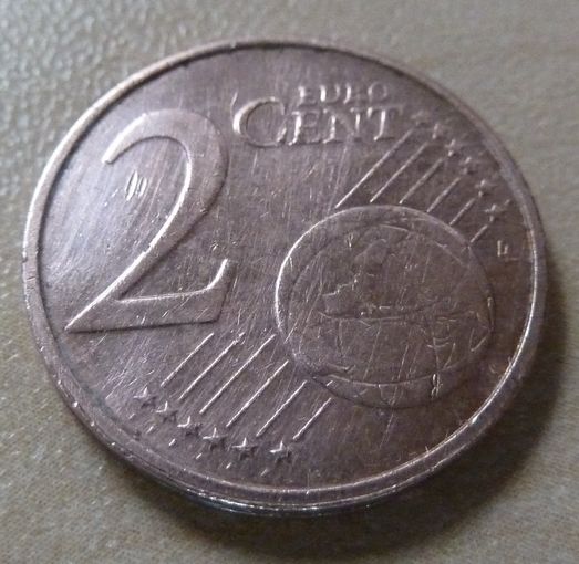 2 евроцента 2004 Нидерланды