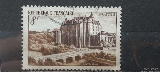РАСПРОДАЖА ФРАНЦИЯ 1950г. Полная серия. Гаш.
