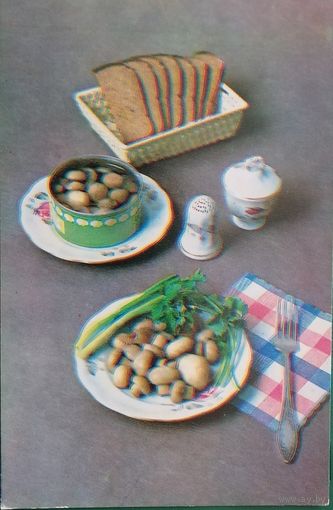 Советы хозяйкам Шампиньоны маринованные